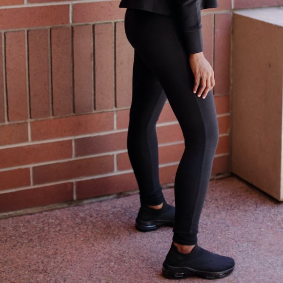 High Waisted Slim Fit Cuffed Joggers - Picture 1 of 3